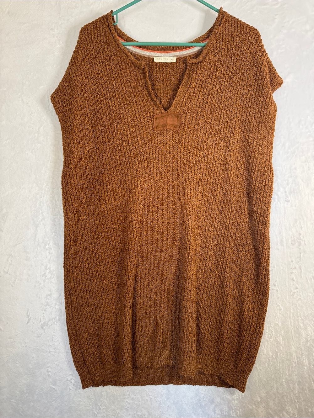 Illa Illa Sleeveless Knit Sweater Dress Medium